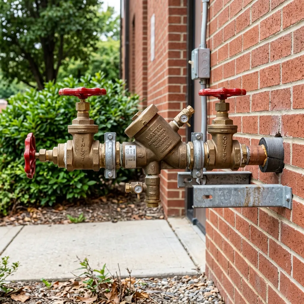 Backflow Prevention Plumber in Whitlock, TN